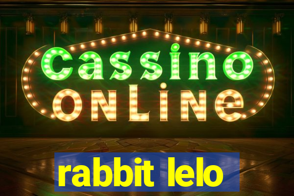 rabbit lelo