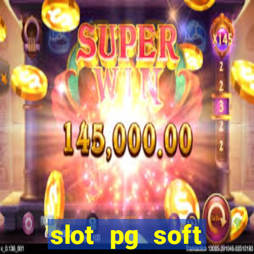 slot pg soft prodevreal porcentagem