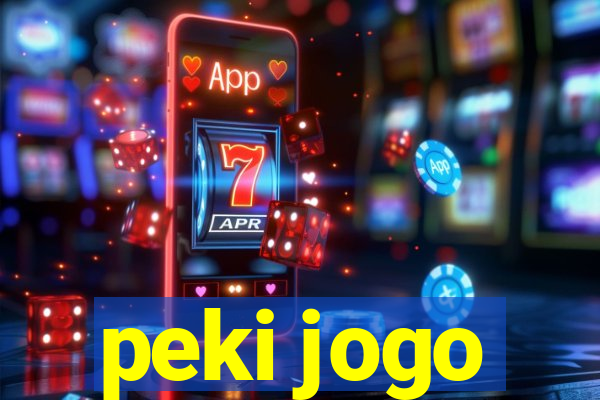 peki jogo