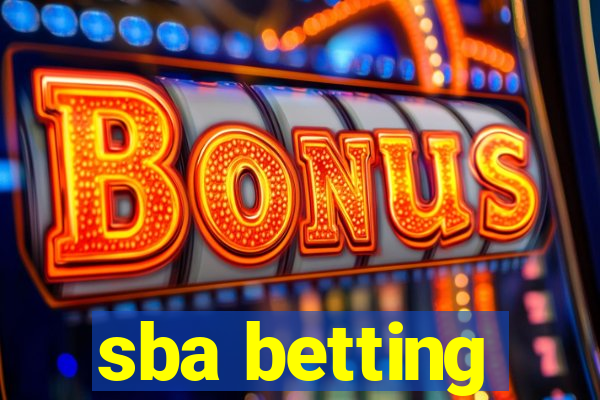 sba betting