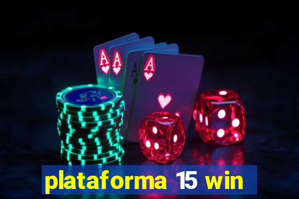 plataforma 15 win