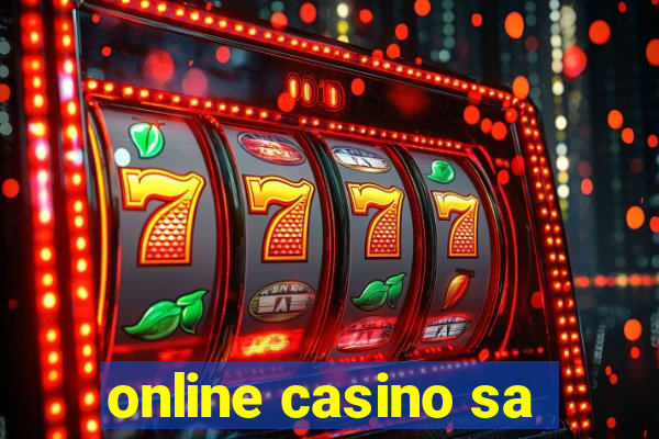 online casino sa