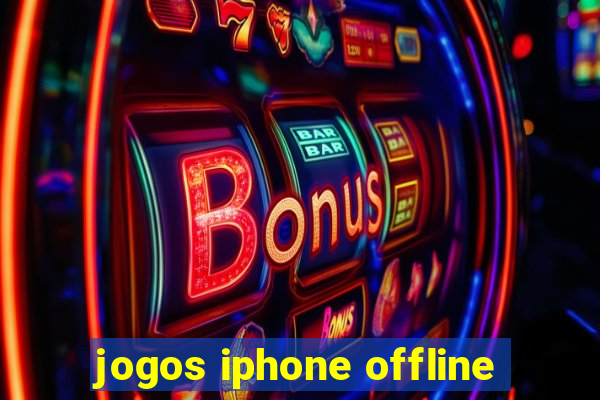 jogos iphone offline