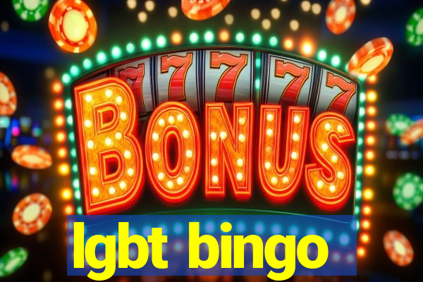 lgbt bingo