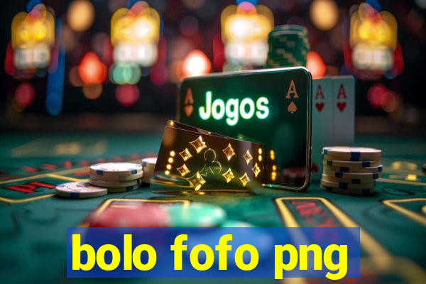 bolo fofo png