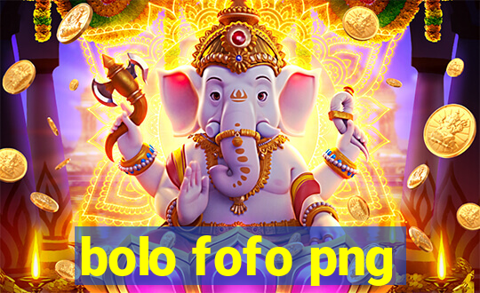 bolo fofo png