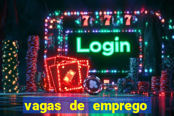 vagas de emprego no pat de piquete