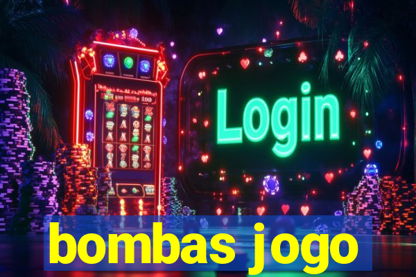 bombas jogo