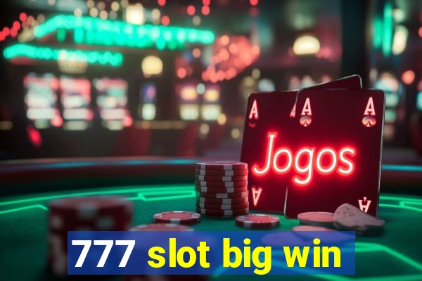 777 slot big win