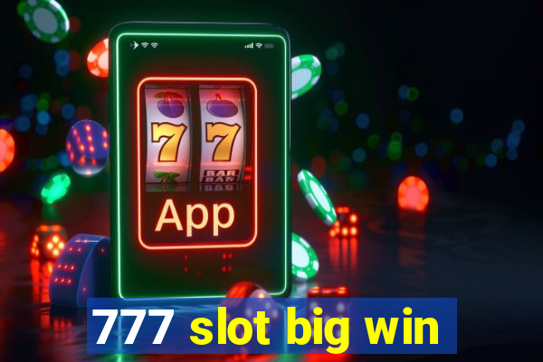 777 slot big win