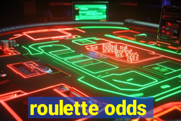 roulette odds