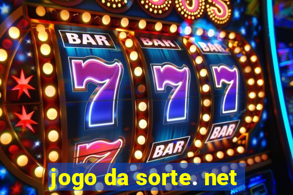 jogo da sorte. net