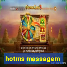 hotms massagem