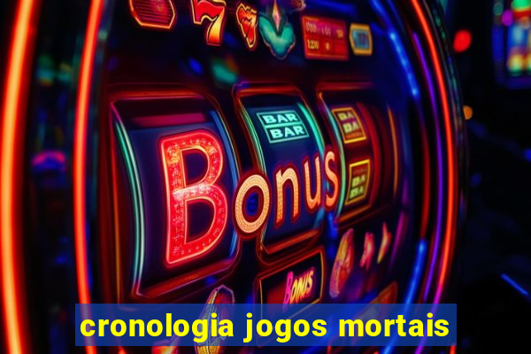 cronologia jogos mortais