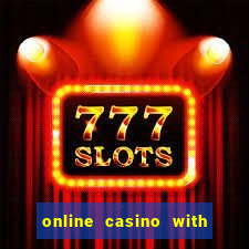 online casino with instant withdrawals