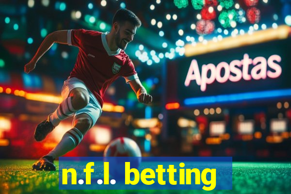 n.f.l. betting