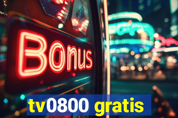 tv0800 gratis