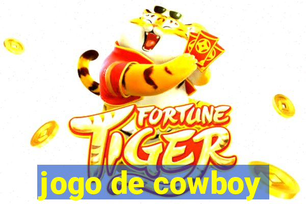 jogo de cowboy