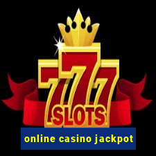 online casino jackpot