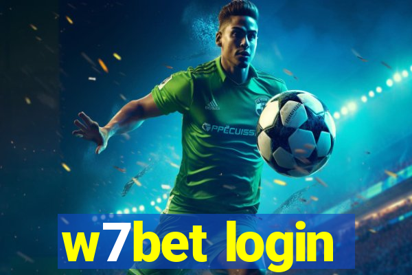 w7bet login