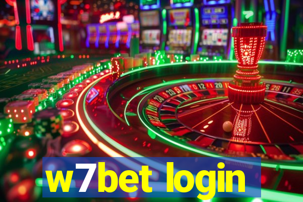 w7bet login