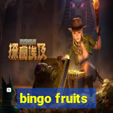 bingo fruits