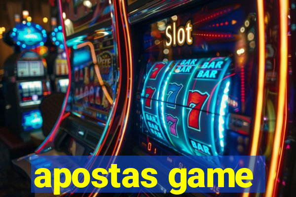 apostas game