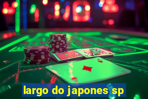 largo do japones sp