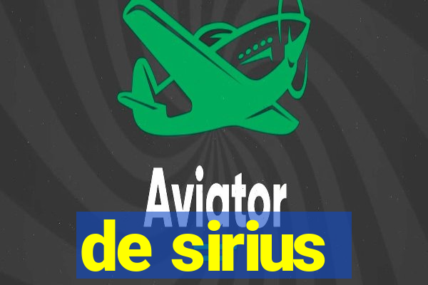 de sirius