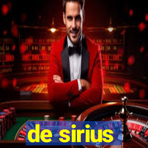 de sirius