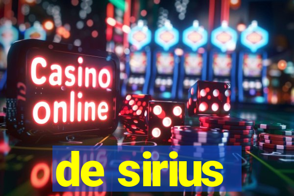 de sirius