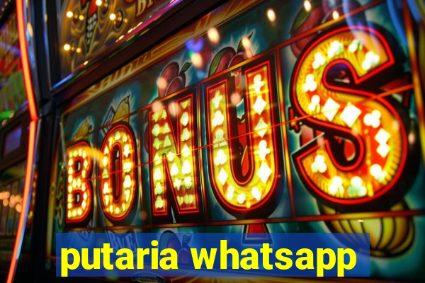 putaria whatsapp