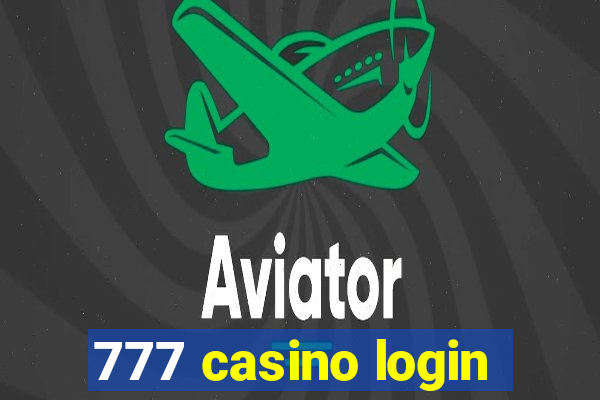 777 casino login