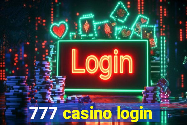 777 casino login