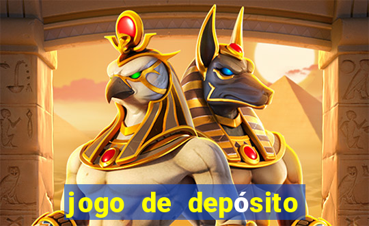 jogo de depósito de r$ 1