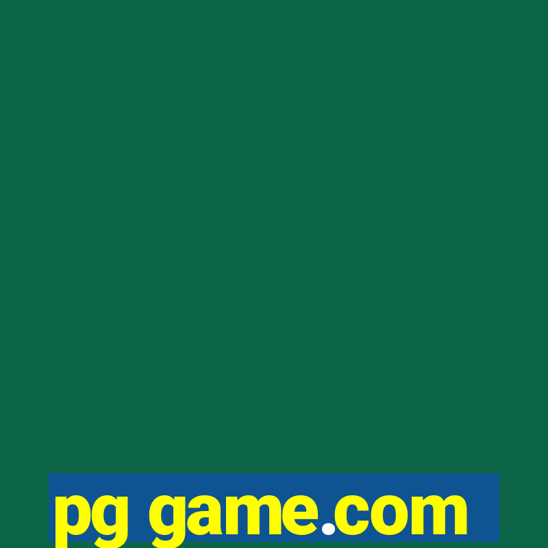 pg game.com