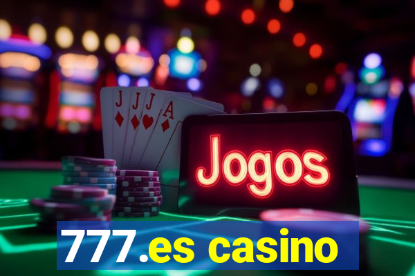 777.es casino