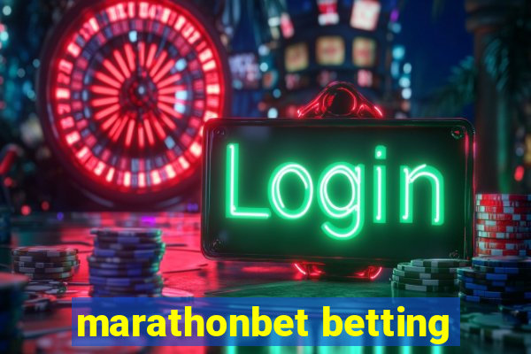 marathonbet betting