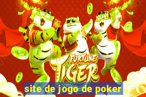 site de jogo de poker