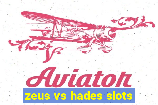 zeus vs hades slots