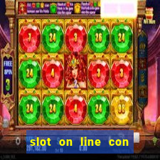 slot on line con bonus senza deposito