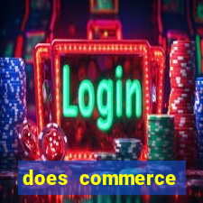 does commerce casino have slot machines