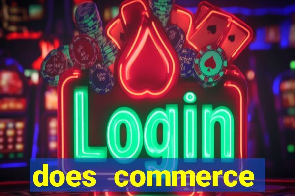 does commerce casino have slot machines