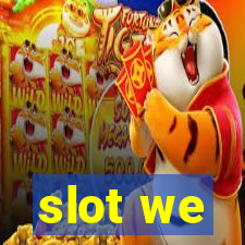 slot we