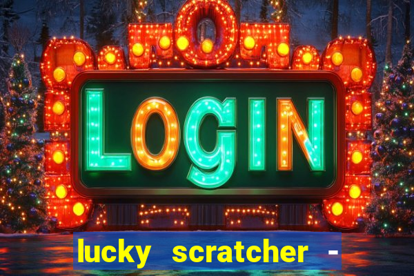 lucky scratcher - vegas night