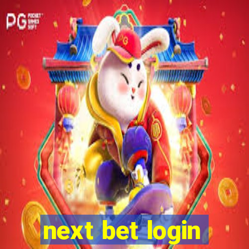 next bet login