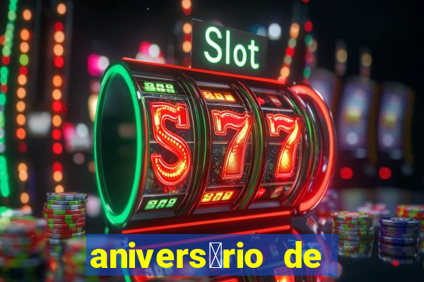 anivers谩rio de porto feliz