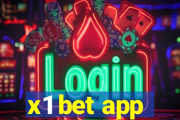 x1 bet app