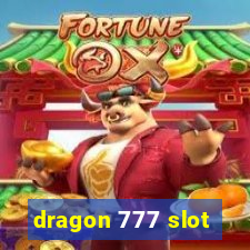 dragon 777 slot