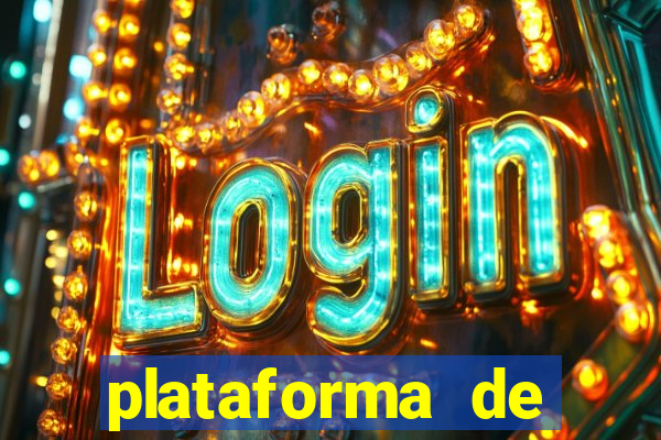 plataforma de apostas cassino